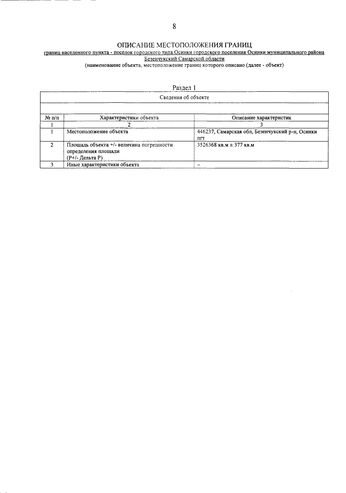 Постановление Правительства Самарской области от 23.05.2025 N 290 "О внесении изменений в Генеральный план городского поселения Осинки муниципального района Безенчукский Самарской области"