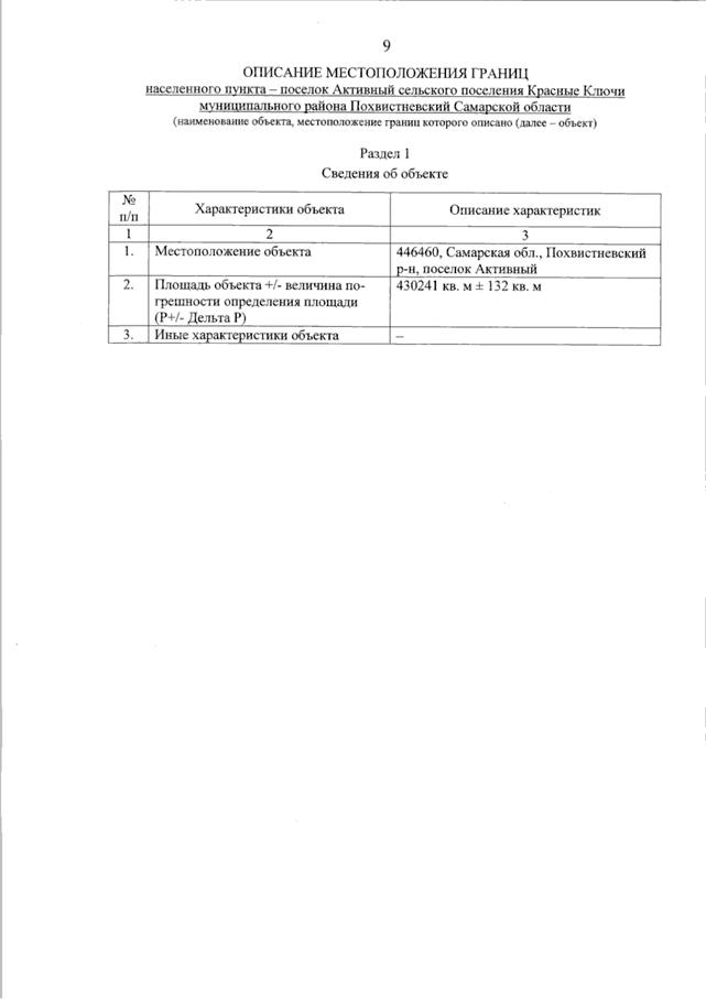 Постановление Правительства Самарской области от 11.09.2025 N 536 "О внесении изменений в Генеральный план сельского поселения Красные Ключи муниципального района Похвистневский Самарской области"