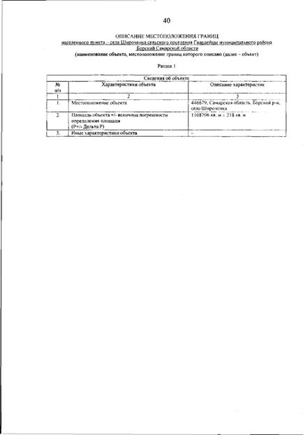 Постановление Правительства Самарской области от 12.03.2026 N 140 "О внесении изменений в Генеральный план сельского поселения Гвардейцы муниципального района Борский Самарской области". Рис. 44