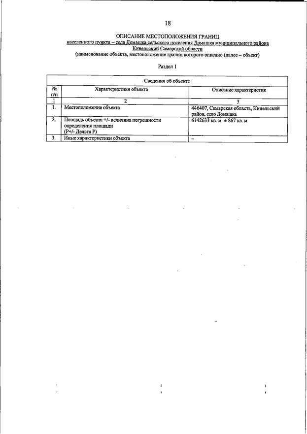 Постановление Правительства Самарской области от 23.03.2026 N 187 "О внесении изменений в Генеральный план сельского поселения Домашка муниципального района Кинельский Самарской области". Рис. 22