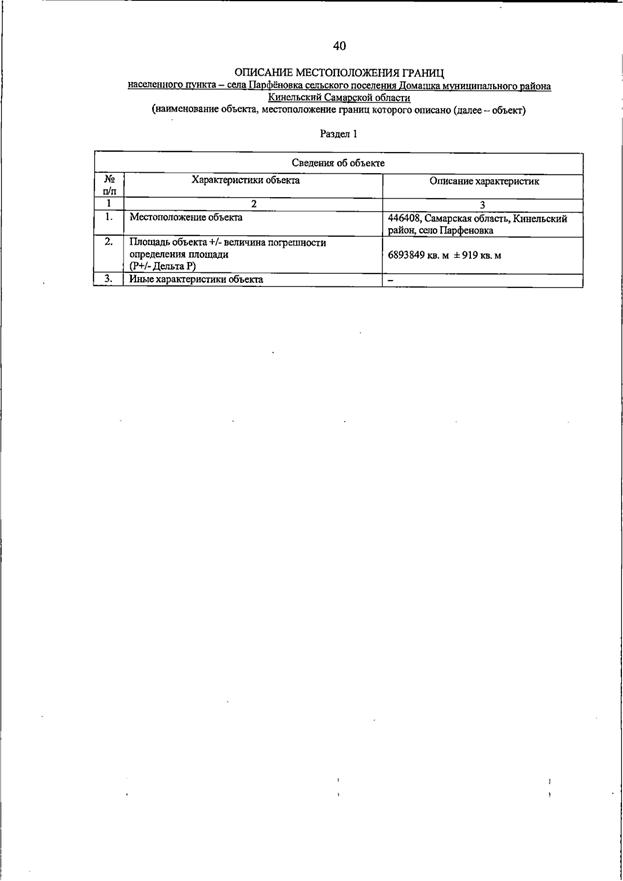 Постановление Правительства Самарской области от 23.03.2026 N 187 "О внесении изменений в Генеральный план сельского поселения Домашка муниципального района Кинельский Самарской области". Рис. 44